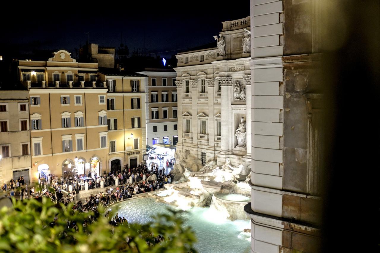 Relais Fontana Di Trevi Hotel Рим Экстерьер фото